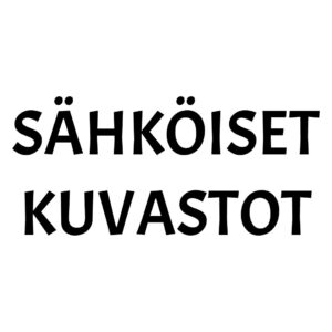 Sähköiset kuvastot